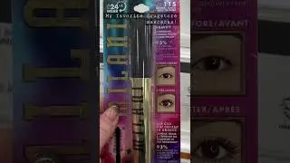 My favorite drugstore mascaras! #shorts #makeup #beauty