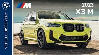 2023 BMW X3 M Competition