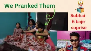 Our PRANK was Successful 💪 !! | Best BIRTHDAY Suprise😉 |