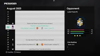 PES 2021   MLBAL Start Season 2023 2024 FOR NON STEAM