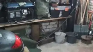 Дополнительная фара на мопед АльфА