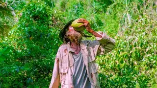 You wouldn’t believe how many coconuts he drinks a day