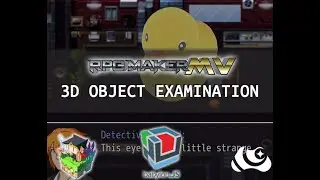 3D Object Examination - RPG MAKER MV