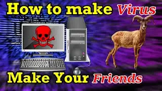 How To Make Fake Computer Virus With Notepad | Prank Virus | Harmless Virus | computer tricks | 2020