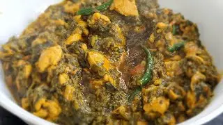 Spinach  Chicken Curry|| Sag wala chicken دیگئ والا مرغی اور پالک کا سالن