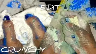 2in1 Edit FRESHY PASTED CHALK BLOCKS◻DIFERENT TEXTURES🤍PASTED CHALK/ CHALK Edit
