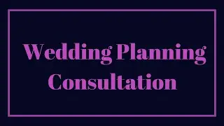 Magnight Entertainment - Weddings - Wedding Planning Consultation (DJ/MC)