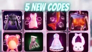 5 NEW CODES IN DRESS TO IMPRESS SUMMER UPDATE⭐