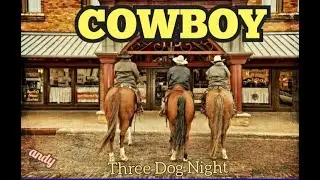 COWBOY - THREE DOG NIGHT | NO COPYRIGHT