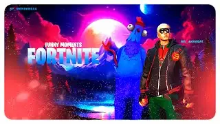 Funny moments in Fortnite: Акробат со стороны #1