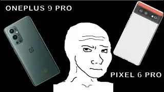 Pixel 6 Pro VS OnePlus 9 Pro -Wojak Buying a New Mobile