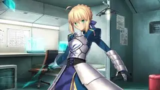 Fate/Grand Order - Altria/Artoria Pendragon Bond Level Dialogue