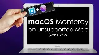 macOS Monterey on unsupported Mac (with NVMe) | OpenCore Legacy Patcher
