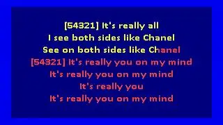 Frank Ocean -  Chanel (karaoke)