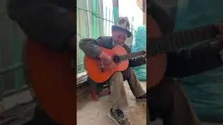 Сен кетпечи жанымдан на гитаре Асанлии