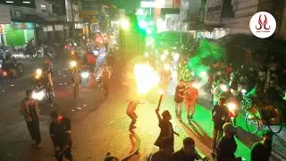PAWAI TAKBIR LEBARAN IDUL FITRI JATIBARANG INDRAMAYU 2023