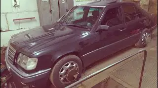 How Wheel Alignment Was Done on a Mercedes in 1995