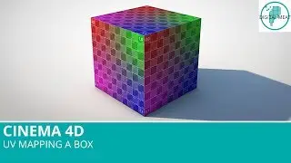 UV Mapping 1: Unwrapping A Simple Box In Cinema 4D