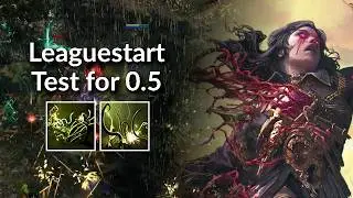 Lvl 1 to Tier 15 | Plant Bloodmage Leaguestart Leveling