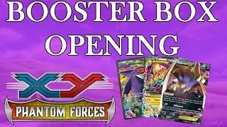 Pokemon Phantom Forces Booster Box Opening!