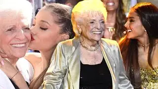 Ariana Grande Impersonating Her Nonna