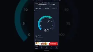 Jazz wifi device speed test using jazz sim