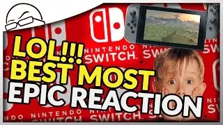 WOAH THE MOST REALISTIC NINTENDO SWITCH REACTION EVER  |  BEST NINTENDO SWITCH REACTION