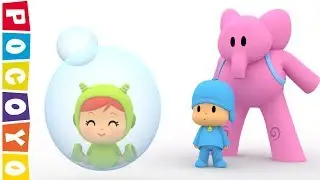 POCOYO Season 4 / New episodes! - Tourist Trapped
