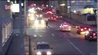 Pretty lucky biker in Serpukhov