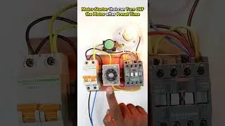 Motor Auto OFF Starter you Home @ElectricalTechnician