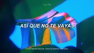 Isabela Merced & Danna Paola - Don't Go (Traducida al Español)