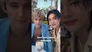 Troye Sivan with Hyunjin