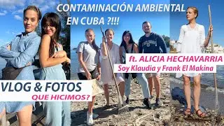 LIMPIAMOS LA PLAYA MÁS SUCIA DE CUBA?😱 | REALIDAD 2022 | @monicamolto8986 📸🌎🇨🇺🤍