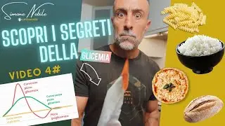 Video #4 🔥I segreti dei picchi Glicemici.Trucchi e strategie che ti faranno dimagrire e stare meglio