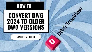 How to convert DWG versions of more than one file