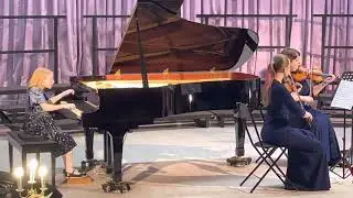 Веселова Полина. Гайдн, Концертино, 3 часть