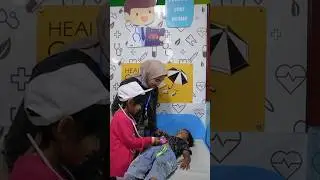 BUNDA BAWA AZKA KE DOKTER ARSYLA 