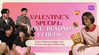 Valentine's Special: Love, Beyond Labels | OpenHaus S3E4 with Erwin & Nigel, Grace & Cheryl