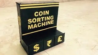 How to make Coin Sorting Machine