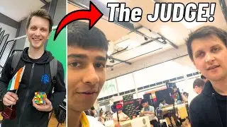 When FELIKS ZEMDEGS is your Rubik's Cube Judge! | GOAT of Speedcubing! 