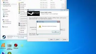 Windows 7 Steam Empity Hatası Çözümü %100