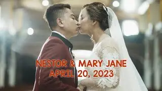 FULL WEDDING COVERAGE PART 2 || PRONOUNCED HUSBAND AND WIFE || NAP TV