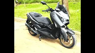 Yamaha XMax TechMax 2025 2026 Akrapovic X Max