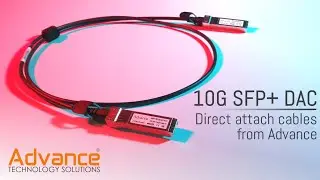 10G SFP+ Direct Attach Cable (DAC) - Advance UK