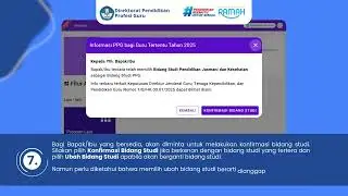 Tata Cara Konfirmasi Kesediaan PPG Guru Tertentu 2025