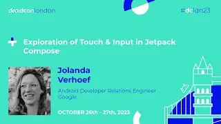 Exploration of Touch & Input in Jetpack Compose