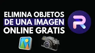 como BORRAR un objeto de una IMAGEN 😱😱 ¡ ONLINE Y GRATIS !