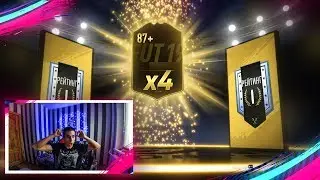 ЛУЧШИЙ ПАК В FIFA 19 | 4 ИНФОРМА, 87+ | НАГРАДЫ DIVISION RIVALS