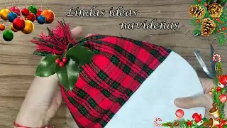MANUALIDADES NAVIDEÑAS para VENDER | CHRISTMAS IDEAS | ARTESANATO de NATAL |