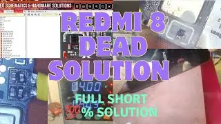 Redmi 8 dead solution short remove mi redmi 8a dead solution #Themobilerepair
